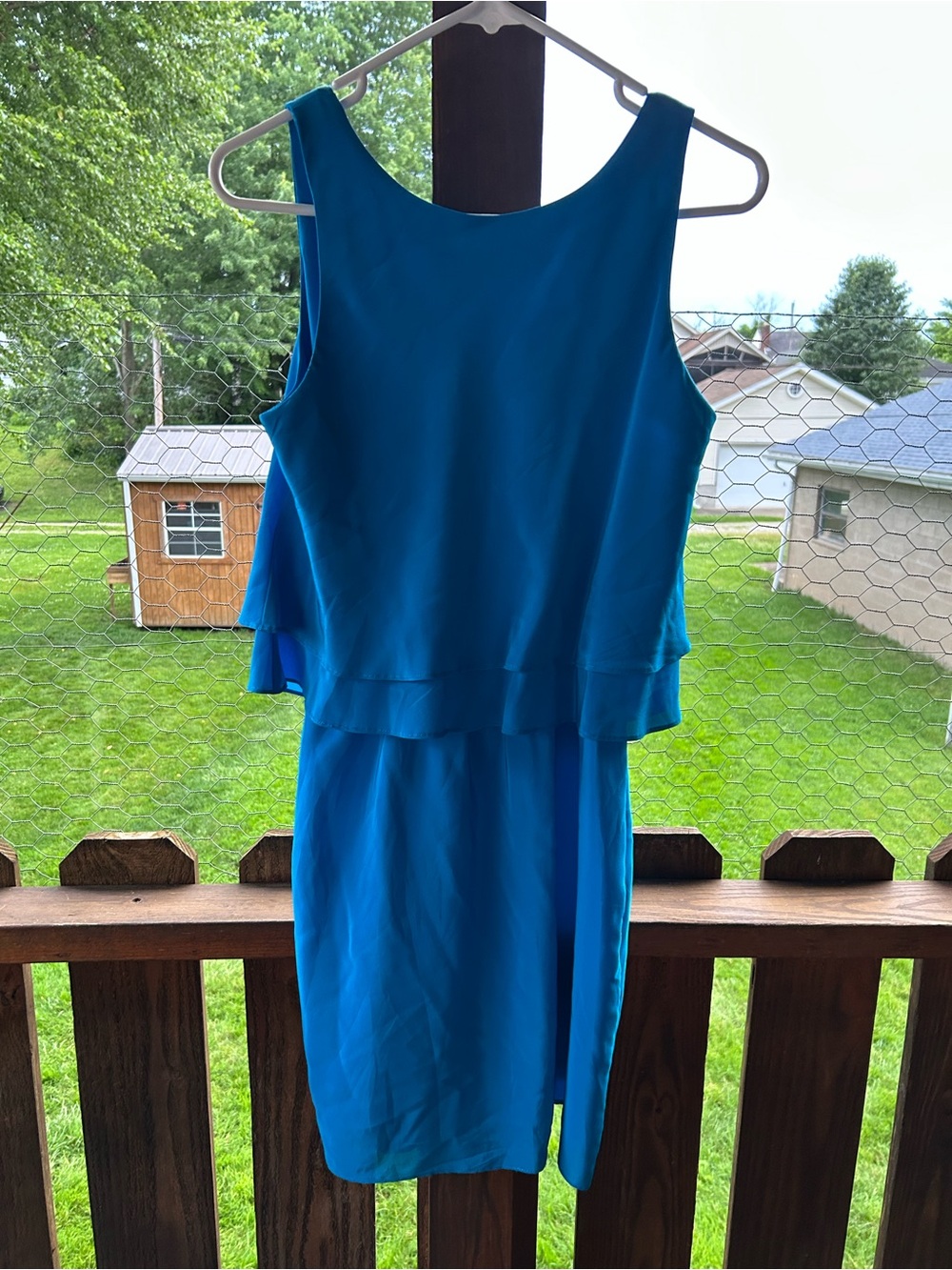 Amanda Uprichard pure silk bright summer dress small - Picture 3 of 7